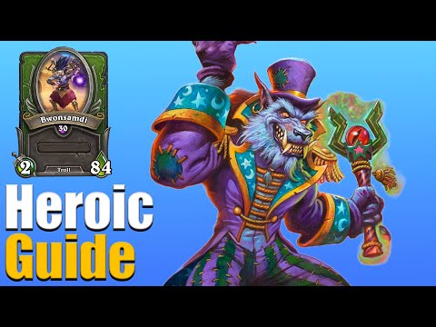 Ringmaster Whatley Heroic Bounty Guide! (Bwonsamdi's Item) - Hearthstone Mercenaries