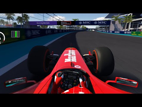 Ferrari F2004 (Slick Tyres) - Miami - Assetto Corsa
