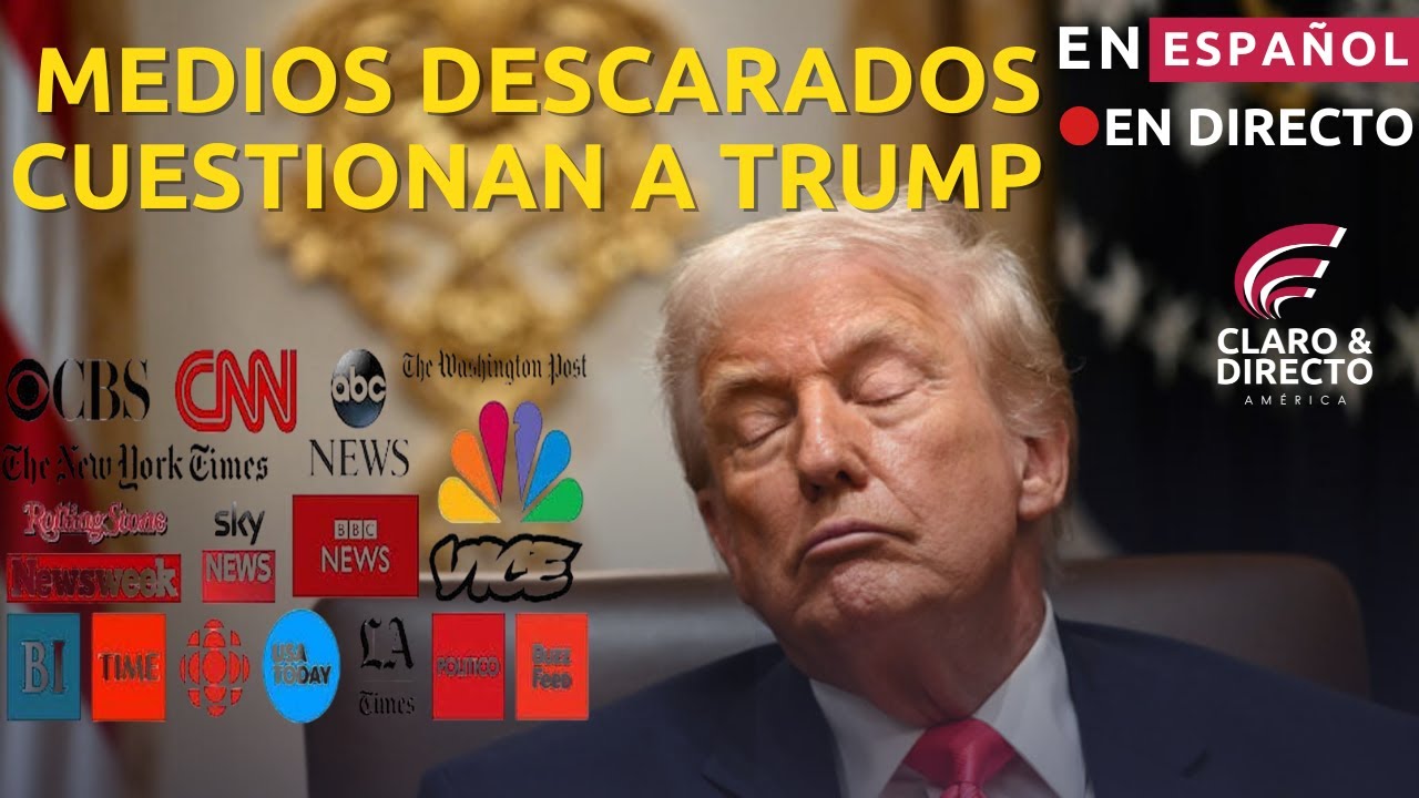 EN ESPAÑOL:MEDIOS MIENTEN CUESTIONAN ESTADO DE SALUD DE TRUMP, CALLARON CON BIDEN