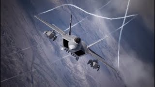 ACE COMBAT™ 7 SKIES UNKNOWN:SPミッションの難易度ACEを初プレイ　Mission1