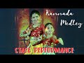 Kannada Medley Dance Singara Siriye Saami Saami Naatu Naatu Namaami Stage performance