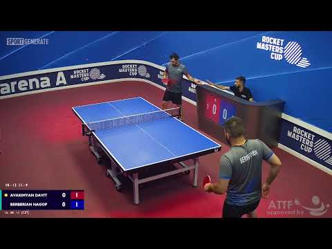 Table Tennis | D.Avakimyan - H.Berberian | 31.07.2024 16:00 (CET) | RMC.SP1 20614051