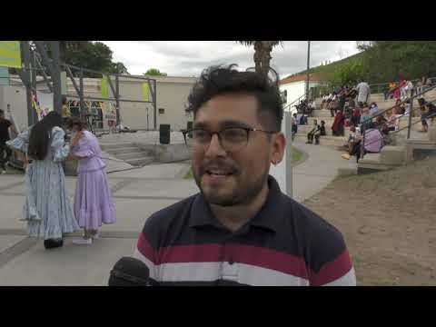 Adolescentes de hogares protagonizaron una jornada artística en la Usina Cultural