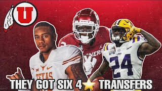 THEY GOT 6 FOUR STAR TRANSFERS Why Utah Will Be Dangerous In 2021