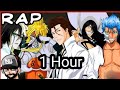 Bleach Rap Espadas NLJ 1 Hour