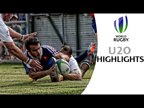 HIGHLIGHTS! England 18-30 France at World Rugby U20s