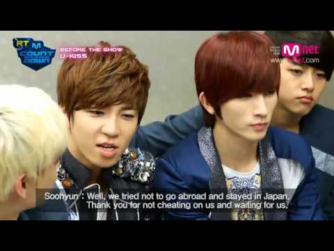 120503 Mcountdown RT follow U-KISS