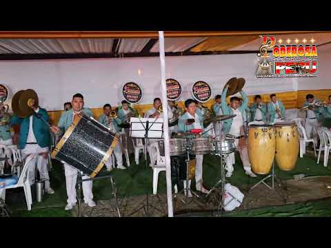 MIX BOLITOS . DE TU BANDA LA PODEROSA ESPECTÁCULO MUSICAL PERÚ- la Merced Aija Ancash 