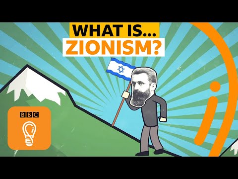 What is Zionism? What does Zionism mean? | A-Z of ISMs Episode 26 - BBC Ideas