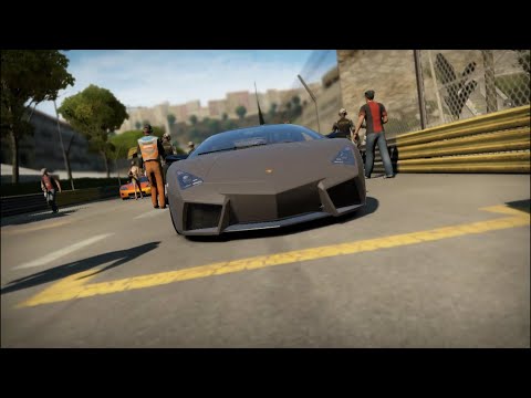 Need For Speed Shift 2 Steering Wheel Gameplay Part 110