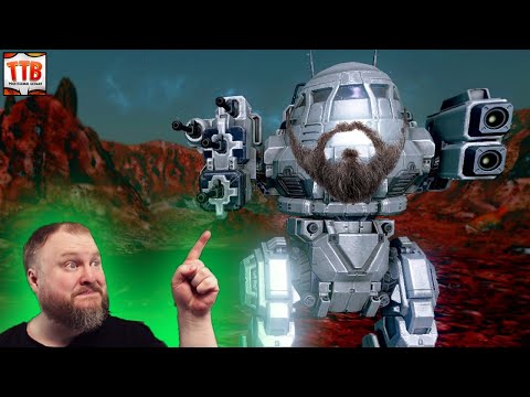 INSTANT MANLY BEARD if you run this mech! - Urbanmech - German Mechgineering #626 #mwo
