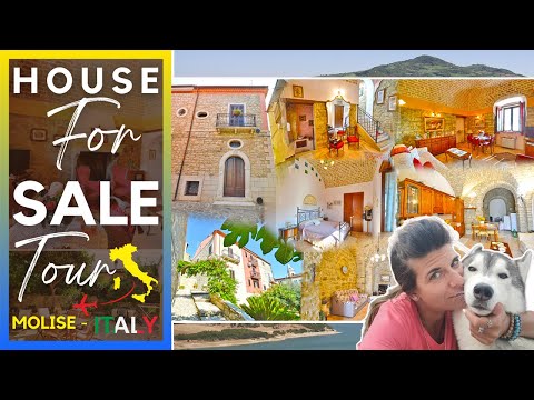 This Luxury Italian Palace Will Take Your Breath Away 🇮🇹 | Dream Stone Home in Molise