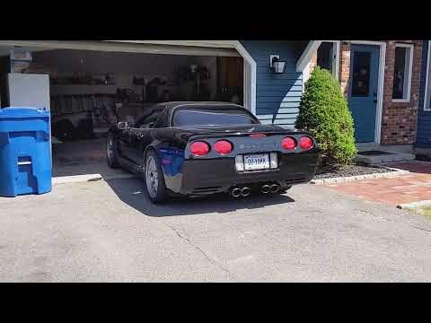 C5 Borla S-Type Stinger exhaust.
