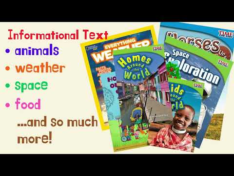 What is Informational Text? | Informational Text Explained | Genre | Low Stimulation Videos