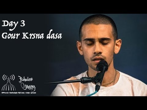 Radhadesh Mellows 2018 - Day 3, Gour Krsna dasa