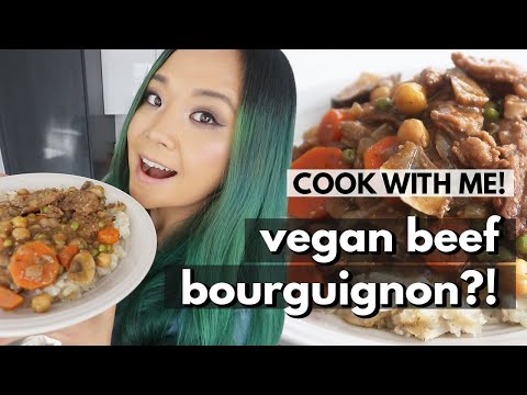 COOK WITH ME: Vegan FRENCH Cooking??? HOW DOES IT TASTE?