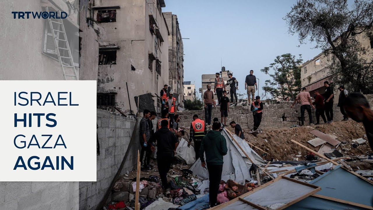 Israeli drone strikes kill civilians across Gaza, threatening fragile ceasefire