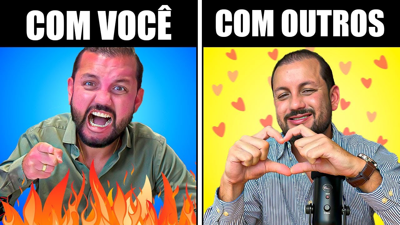 Por que NARCISISTAS DESVALORIZAM VOCÊ, mas NÃO os OUTROS?