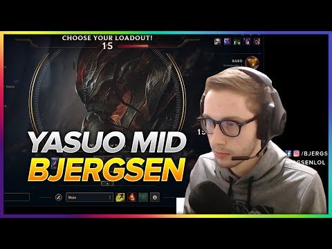 632. Bjergsen Yasuo vs Kassadin Mid - Patch 8.8 Season 8 - BJERGSEN STREAM