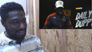 Wretch 32 - Daily Duppy  | (JUST BARS! ) REACTION