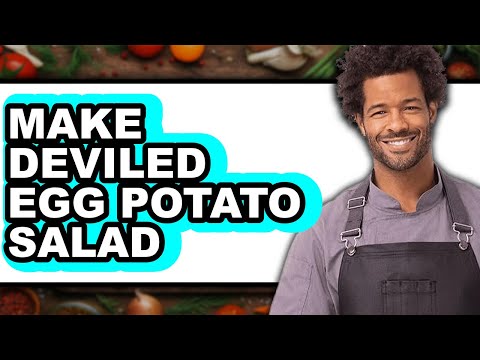 How To Make Deviled Egg Potato Salad (Easy Method)