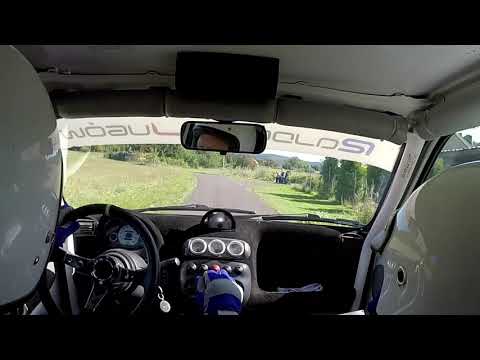 1 Rally Turbojulita - Tarmac Masters 2019 Oes 1 Sokolec