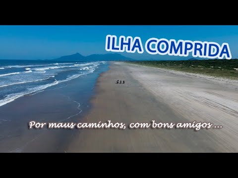 Travessia Cananéia - Ilha Comprida