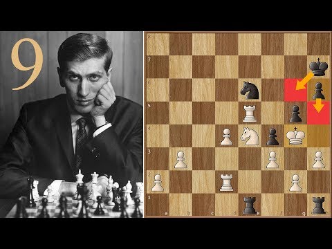 Bobby! BObby! BOBby!! BOBBY!!! | Fischer vs Petrosian | (1971) | Game 9