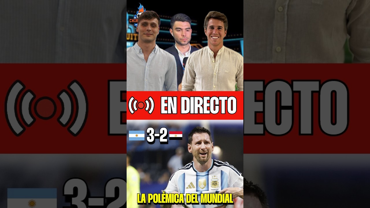 🔥VERSIÓN VERTICAL | REMONTADA HISTÓRICA DE ARGENTINA... CON MUCHA POLÉMICA | Sportplus