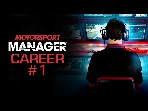 MOTORSPORT MANAGER FULL GAME PC Gameplay | Career Mode #1 LIVE