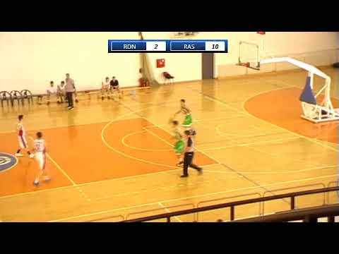 05.11.2017. / 4. kolo 1MRL / KK Radnički - KK Ras