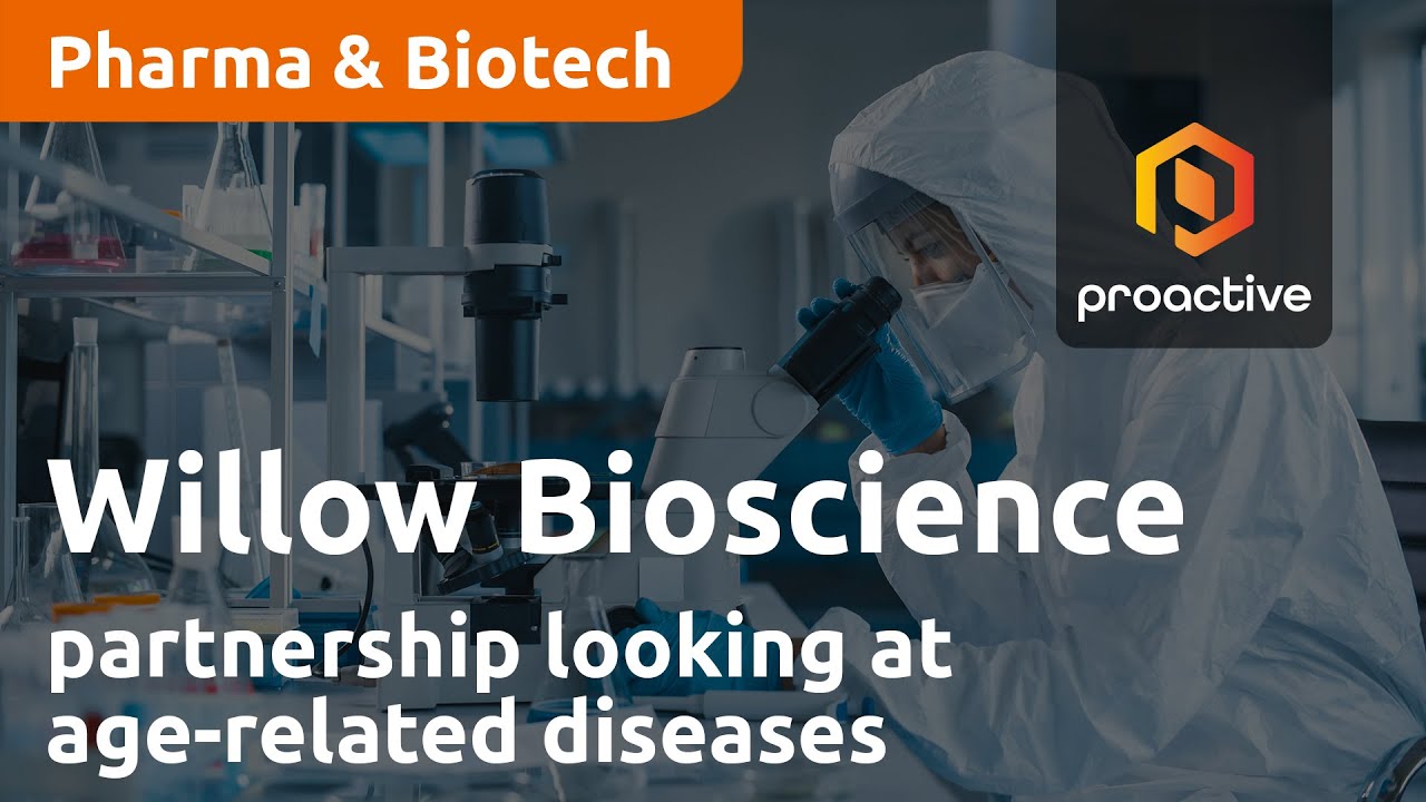 Willow Bioscience agrees to partnership with Biotech company looking at age-related diseases