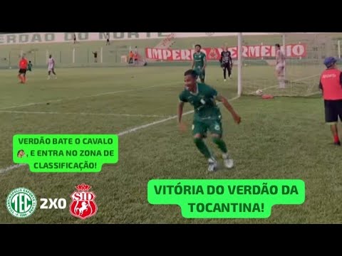 Tocantinópolis 2X0 Imperatriz - Brasileirão Série D 2026 | 7° Rodada.