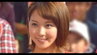 B1- ヒロド歩美アナ、“ミニスカ”ウエア姿で豪快ショット ゴルフ動画でガッツポーズ「#自画自賛」