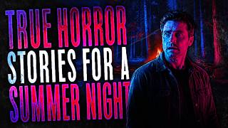 The Best Wilderness Horror Stories for a Summer Campout | Unreal Engine 5 Visuals | Fire Crackle