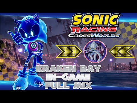 Sonic Racing: CrossWorlds OST | Kraken Bay [Complete Full In-Game Mix]