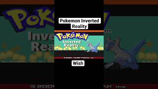 GBA Hack ROM Pokemon Inverted Reality Gameplay #Shorts | Ducumon