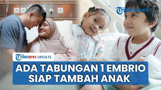 Masih Simpan Satu Embrio, Zaskia Sungkar dan Irwansyah Buka Peluang Tambah Momongan Lagi