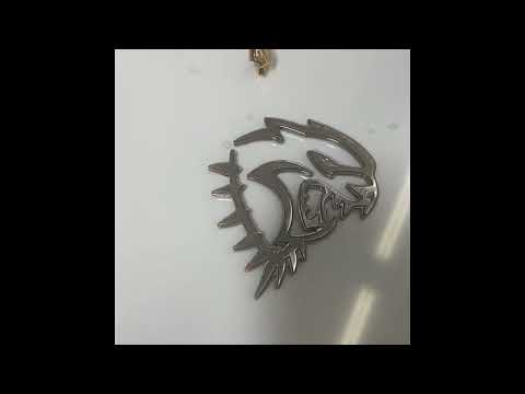 Hell Cat Emblem Gold Plating Gone Wrong