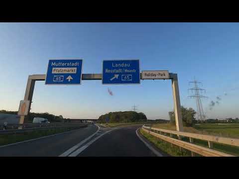 Germany: A61/A65 Worms - Landau