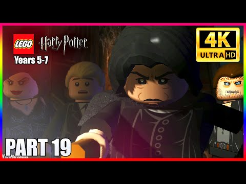 PART 19 | The Horcrux and the Hand | Lego Harry Potter Years 5-7 [PC 4K No Commentary]