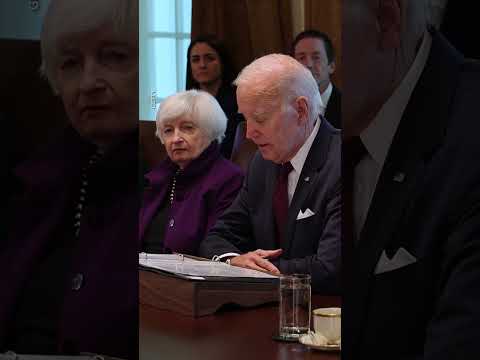 Biden's mental state questioned during Yellen Congressional testimony Shorts