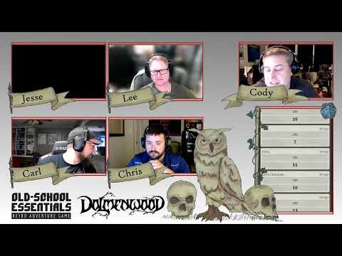 OSE Dolmenwood: Hole in the Oak - Episode 1