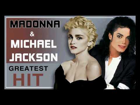 MADONNA  &  MICHAEL JACKSON - OS REI DA MÚSICA POP