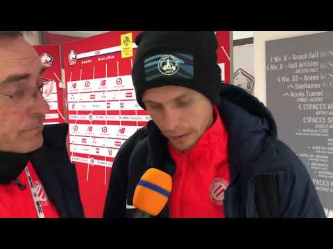 Arnaud Souquet après Lille