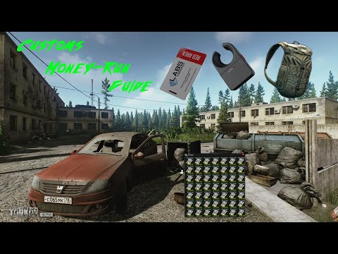 An Escape from Tarkov professional teaches you how to money run Customs 2022!!