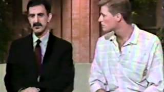 Frank Zappa - Debate On School Beat, 1986