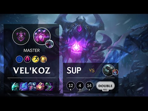 Vel'Koz Support vs Senna - EUW Master Patch 11.15