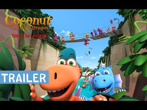 Coconut, The Little Dragon (2014) Trailer