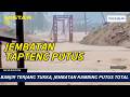 Banjir Terjang Tukka, Jembatan Rambing Putus Total